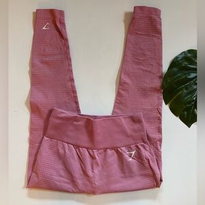 Gymshark Light Rose Vital Leggings (Size S)